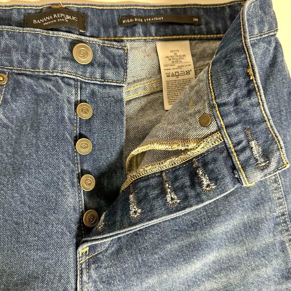 Banana Republic High Rise Straight - Picture 10 of 14